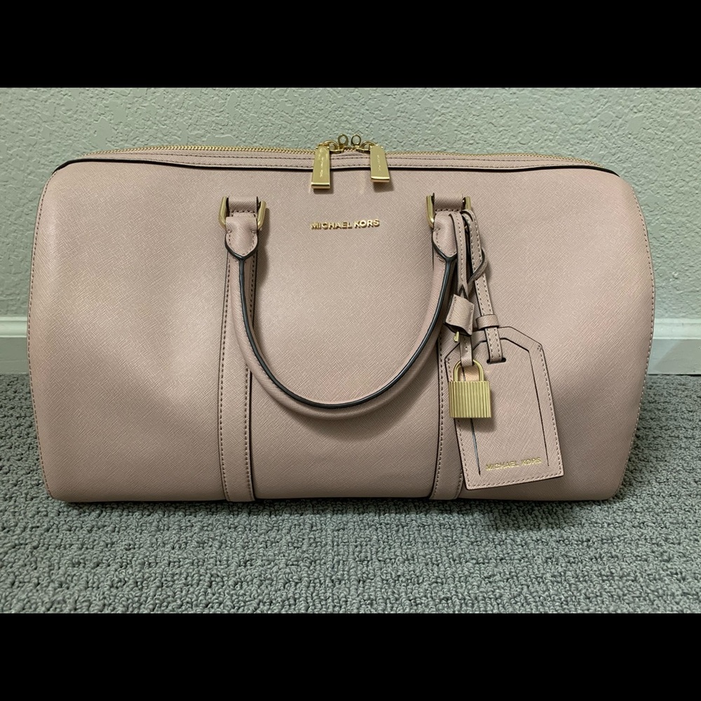 Michael Kors Pink Travel Bag